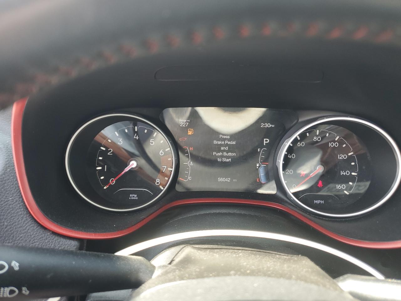 2019 Jeep Compass VIN 3C4NJDDB6KT668221 Copart auction photo, side / front end damage thumbnail 9