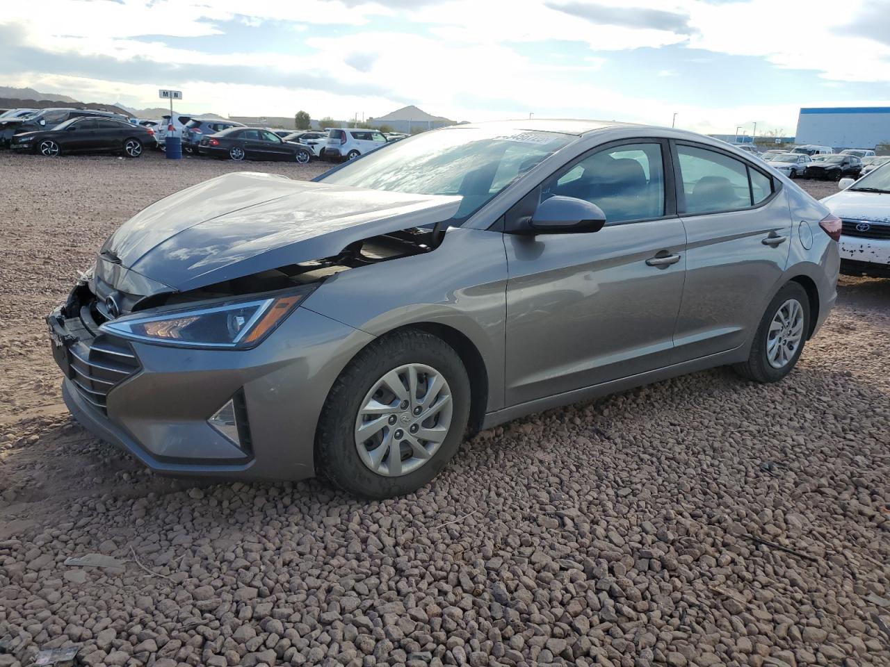 2020 Hyundai Elantra VIN KMHD74LFXLU943980