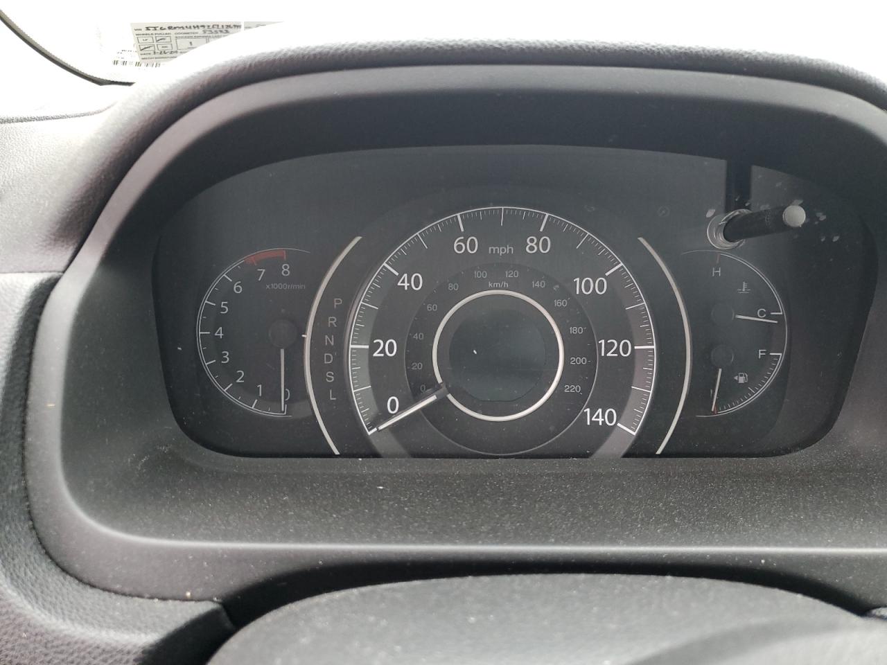 2015 Honda CR-V VIN 5J6RM4H92FL126948 Copart auction photo, side damage thumbnail 9