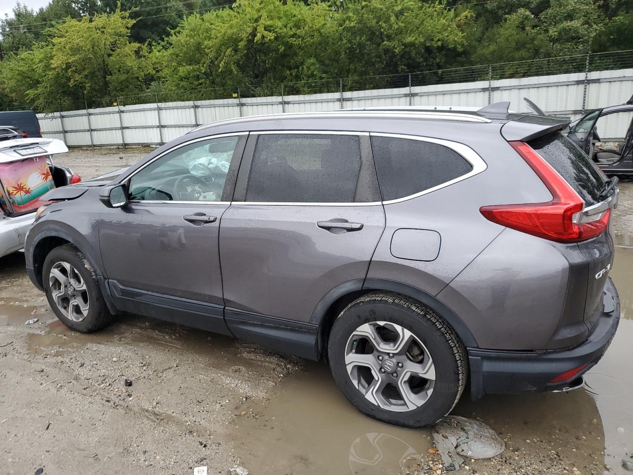 2019 Honda CR-V VIN 7FARW2H85KE023634 Copart auction photo, front end / rear end damage thumbnail 2