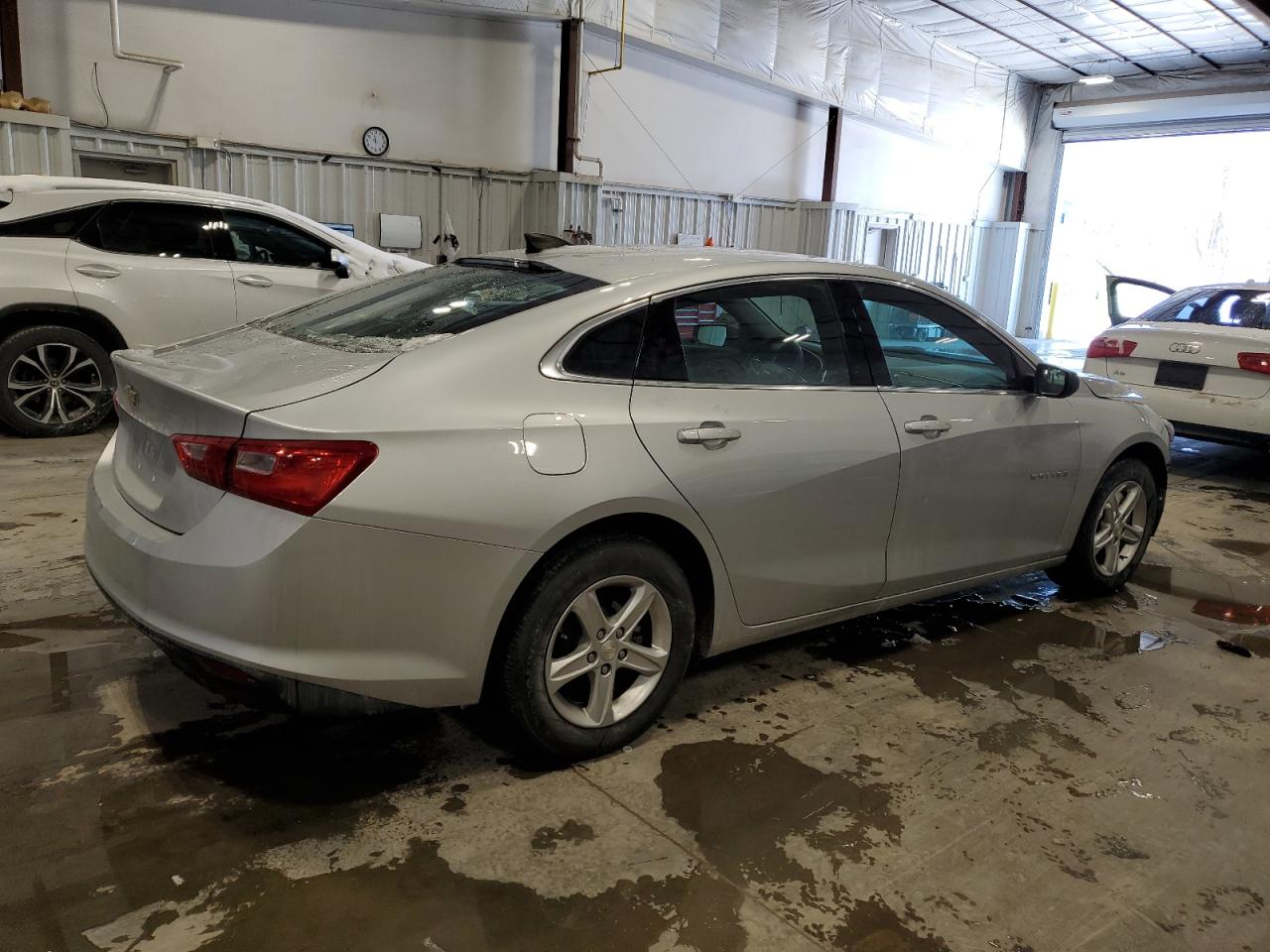 2021 Chevrolet Malibu VIN 1G1ZC5ST8MF082137 Copart auction photo, front end damage thumbnail 3
