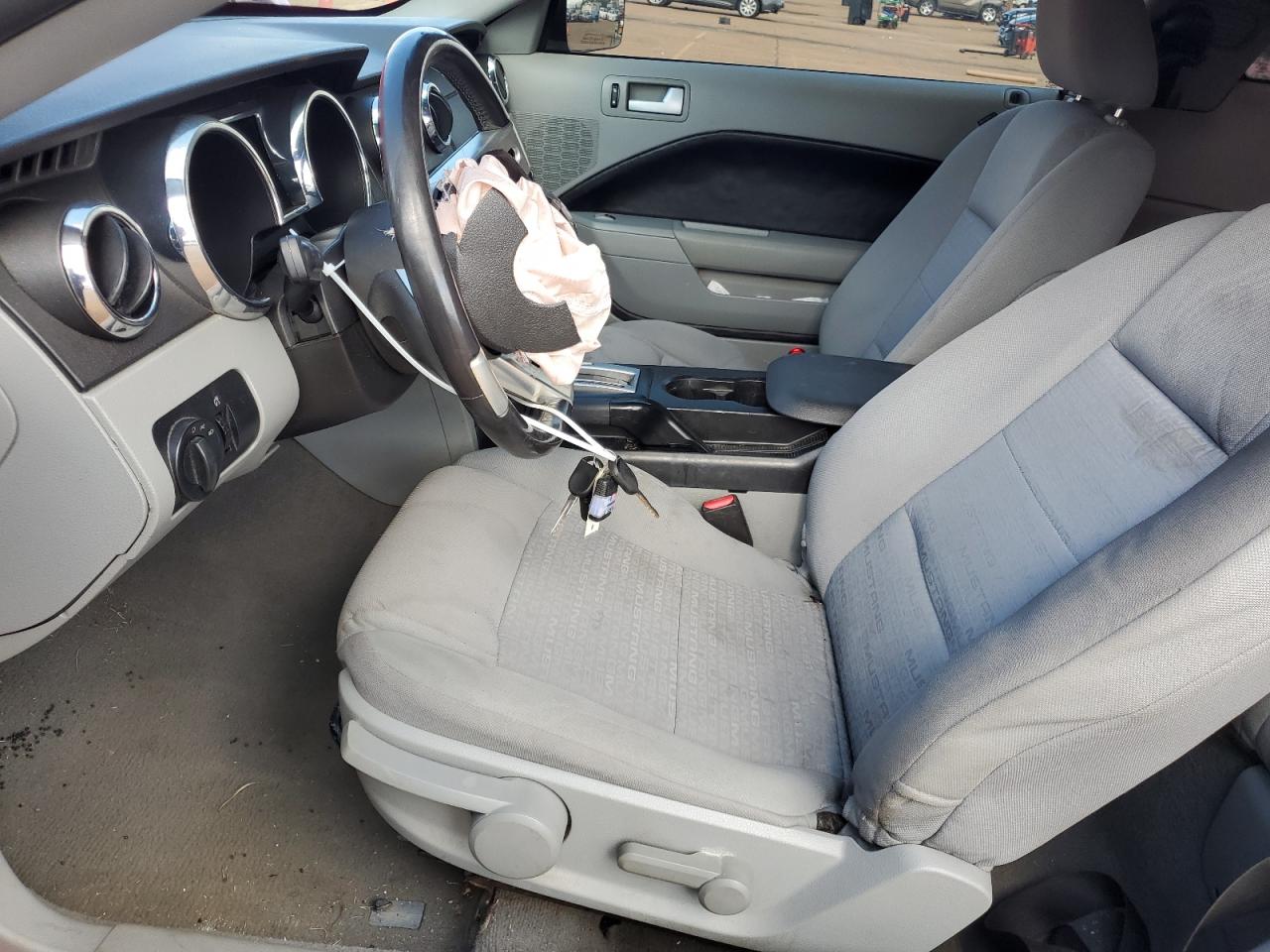 2009 Ford Mustang VIN 1ZVHT80N995100468 Copart auction photo, front end / minor dent/scratches damage thumbnail 7