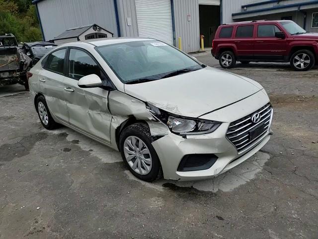 2020 Hyundai Accent VIN 3KPC24A6XLE108378 Copart auction photo, all over damage thumbnail 10