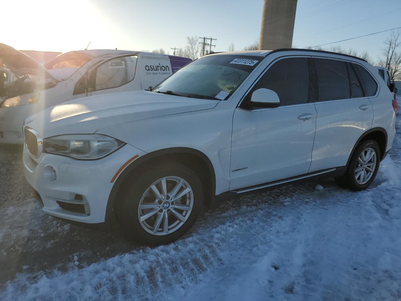 2014 BMW X5 VIN 5UXKR0C51E0K49936