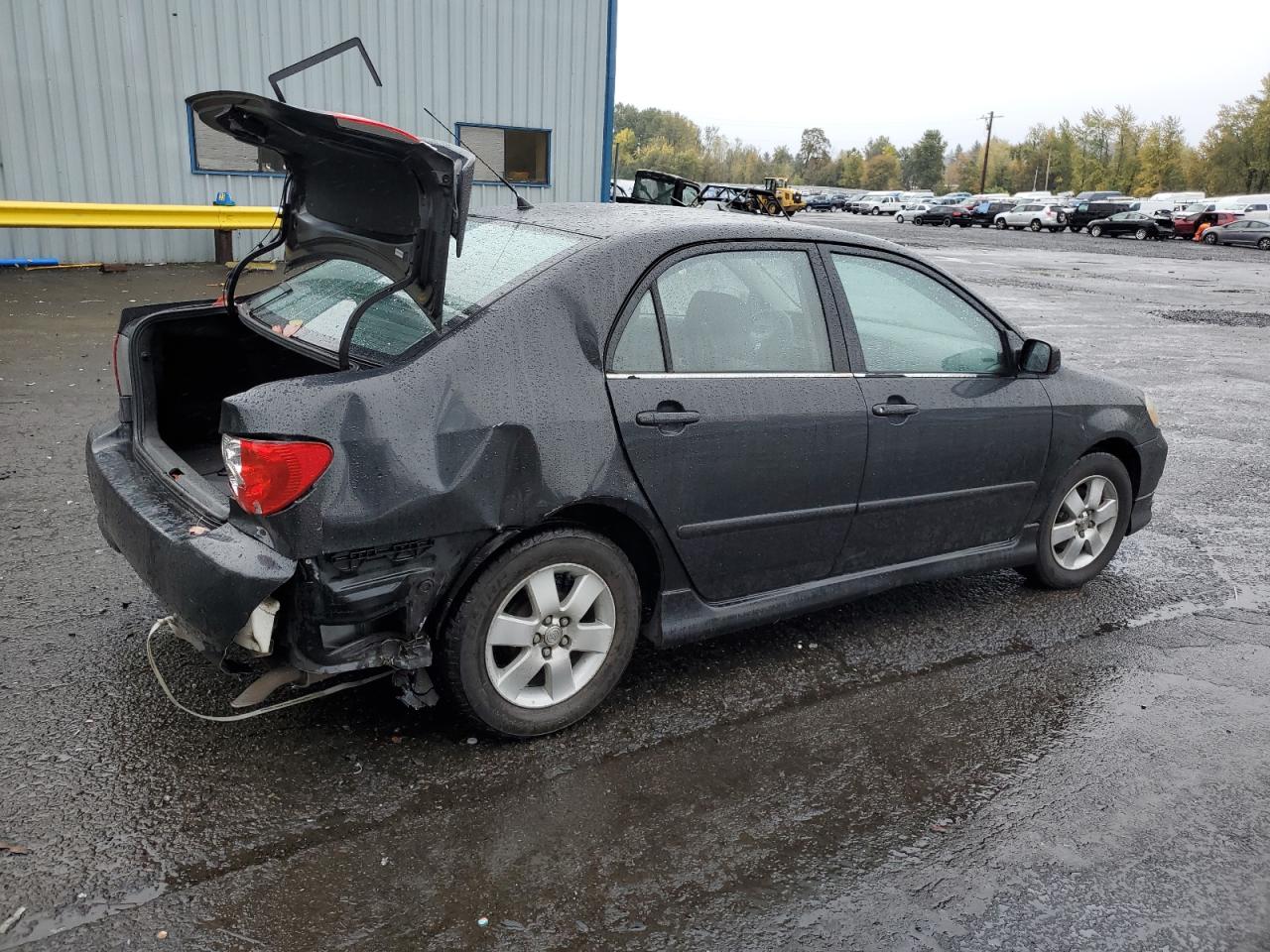 2003 Toyota Corolla VIN 1NXBR32E33Z138990 Copart auction photo, rear end damage thumbnail 3