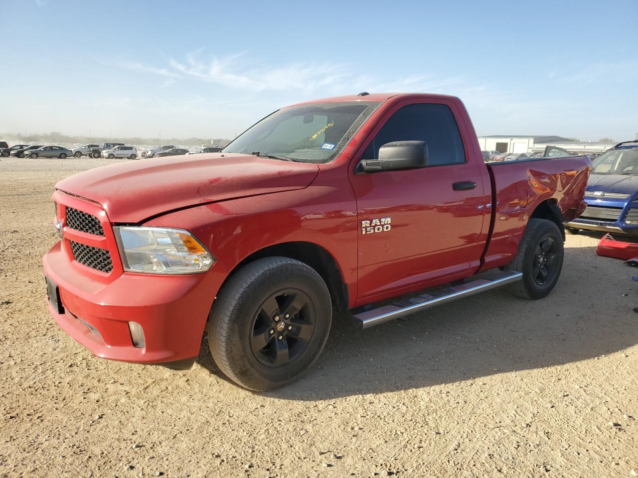 2017 RAM 1500 VIN 3C6JR6AG0HG671983 - Copart auction photo