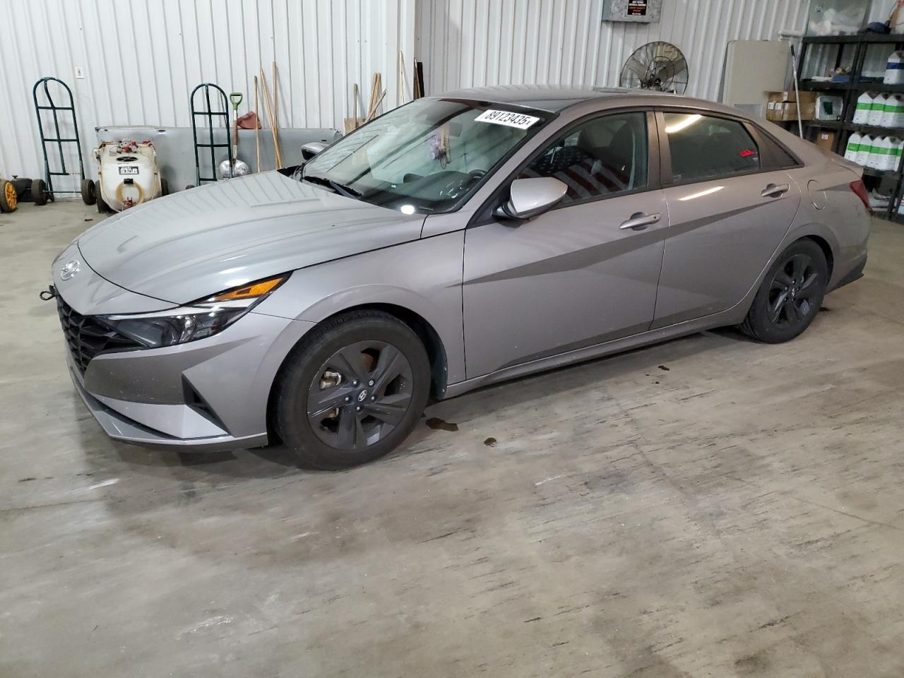 2021 Hyundai Elantra VIN KMHLM4AG9MU118983