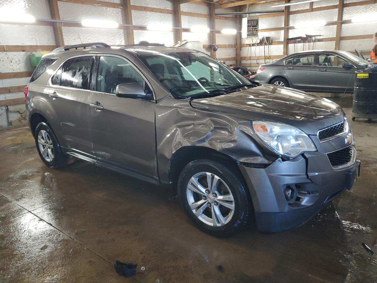 2012 Chevrolet Equinox VIN 2GNALDEK6C6391395 Copart auction photo, front end / rear end damage thumbnail 4
