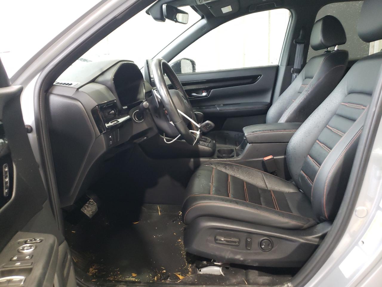 2023 Honda CR-V VIN 2HKRS6H9XPH803581 Copart auction photo, rear end damage thumbnail 7