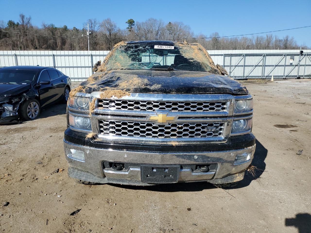 2015 Chevrolet Silverado VIN 3GCUKSEC9FG401559 Copart auction photo, rollover damage thumbnail 5