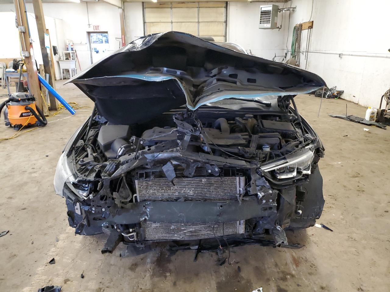2018 Buick Regal VIN W04GU8SX7J1059158 Copart auction photo, front end damage thumbnail 5