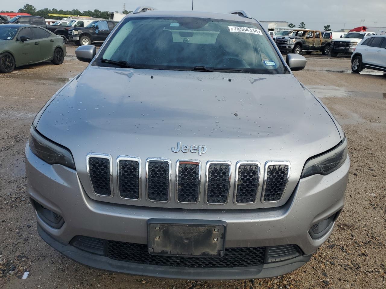 2019 Jeep Grand Cherokee VIN 1C4PJLCX2KD313018 Copart auction photo, rear end damage thumbnail 5