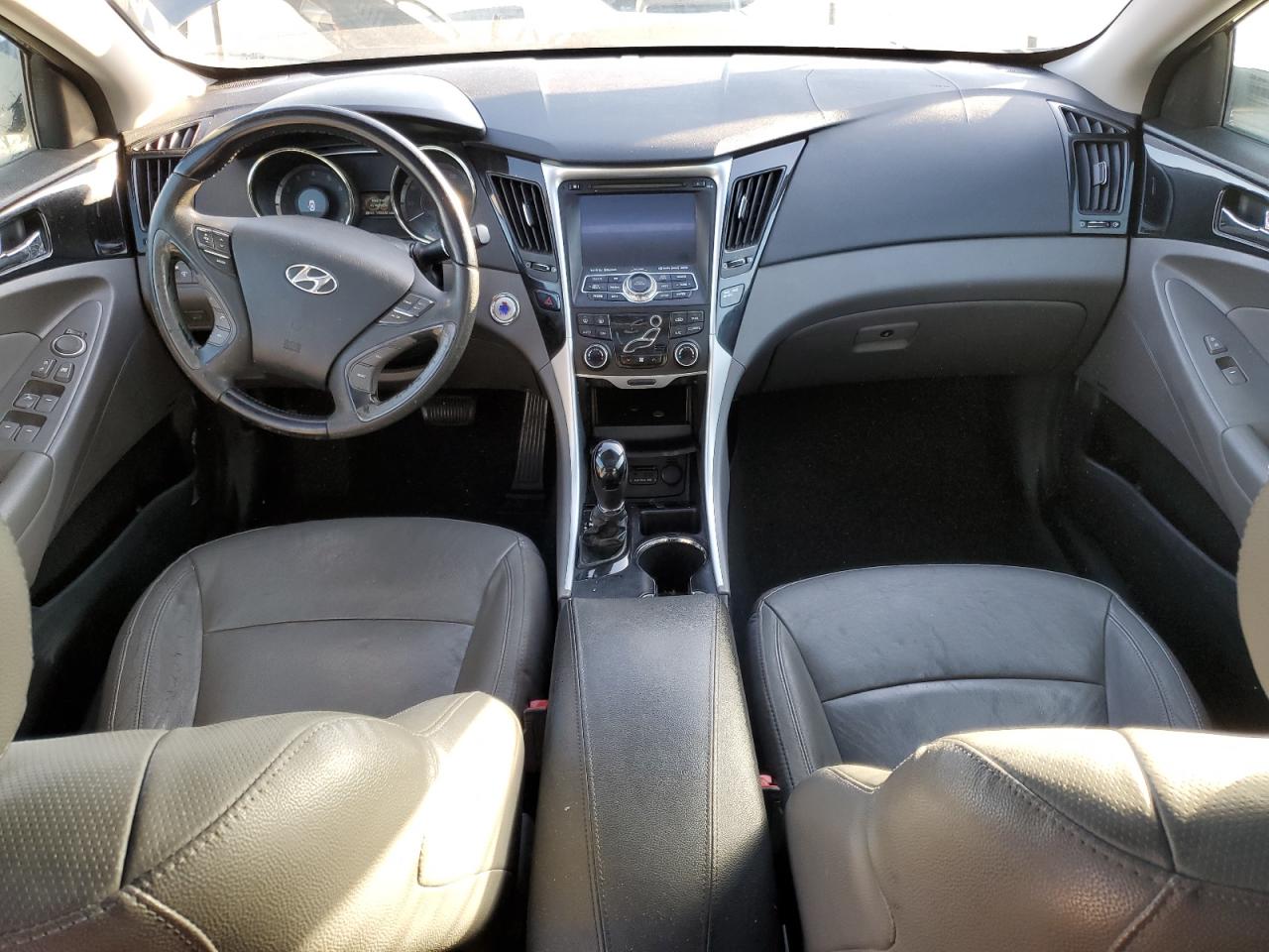 2013 Hyundai Sonata VIN 5NPEC4AC8DH714139 Copart auction photo, side / front end damage thumbnail 8