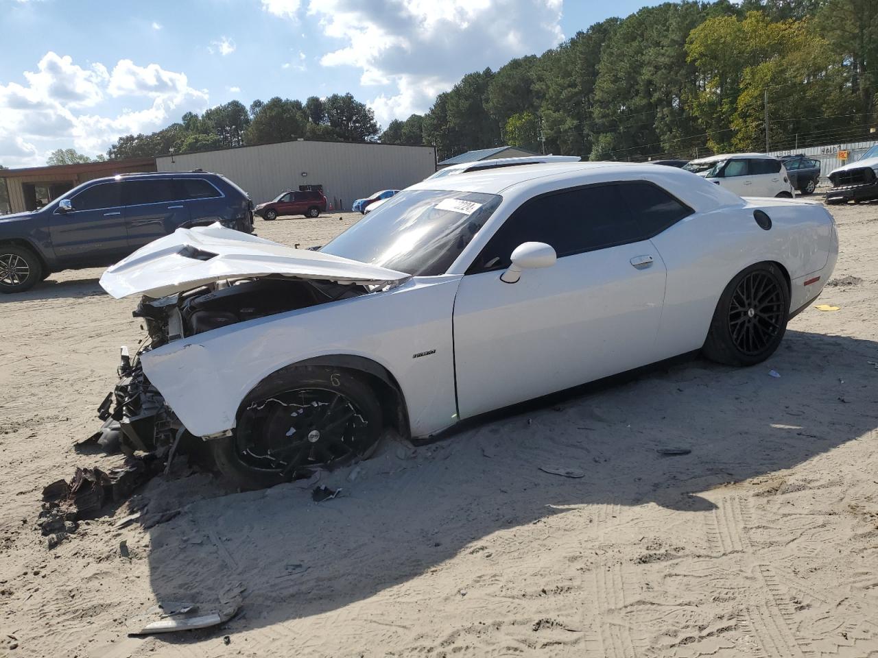 2017 Dodge Challenger VIN 2C3CDZBT3HH619460