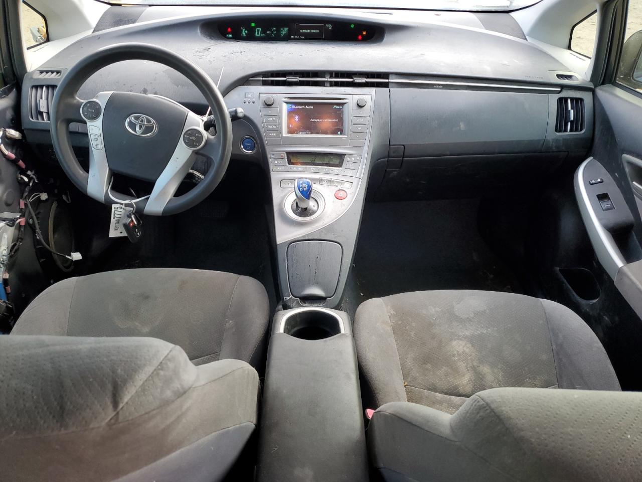 2013 Toyota Prius VIN JTDKN3DU0D1718219 Copart auction photo, front end / all over damage thumbnail 8
