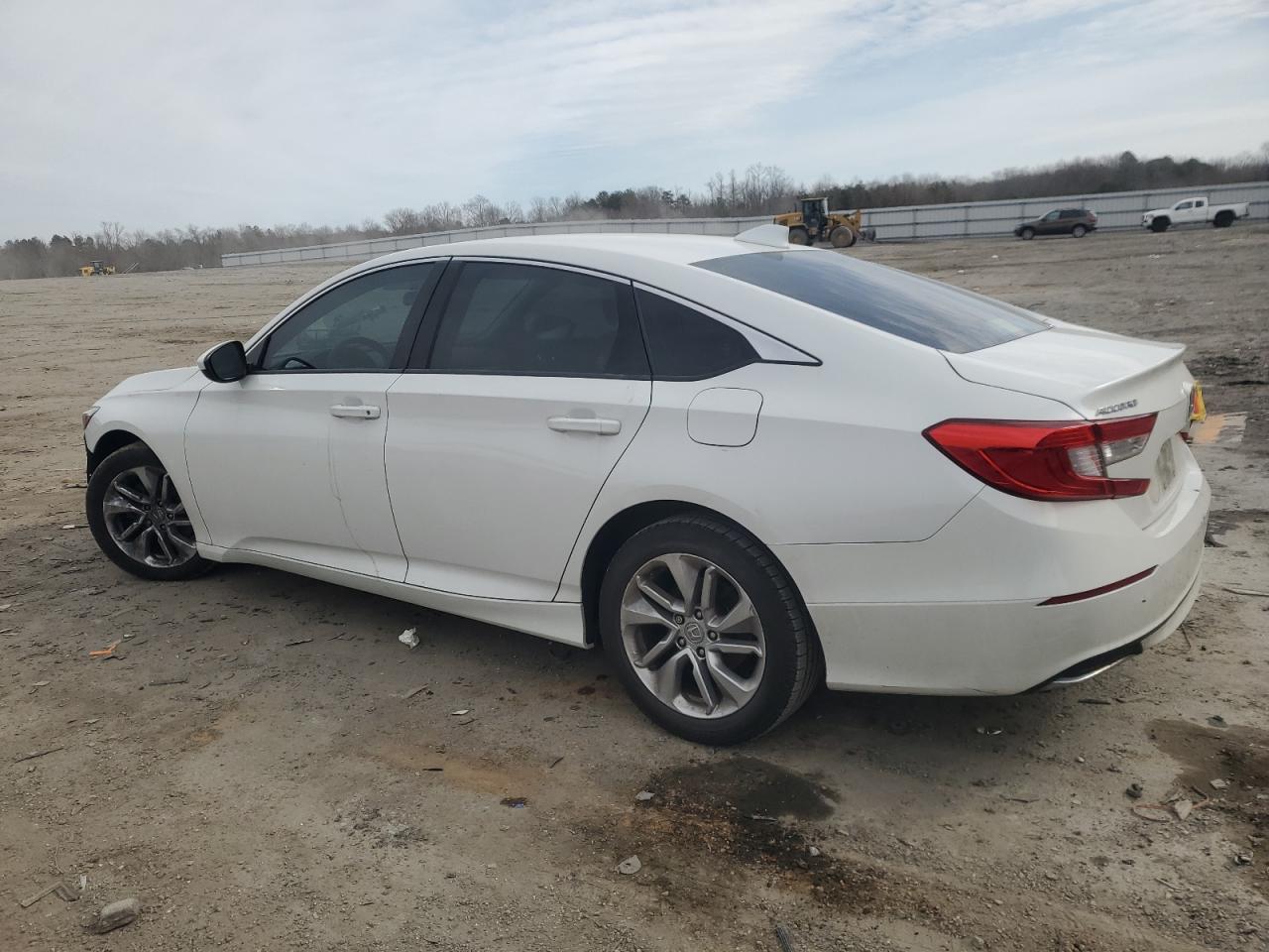 2018 Honda Accord VIN 1HGCV1F12JA260322 Copart auction photo, front end / minor dent/scratches damage thumbnail 2