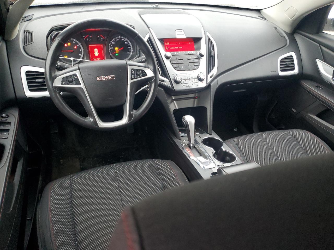 2011 GMC Terrain VIN 2CTFLTEC6B6469856 Copart auction photo, side damage thumbnail 8