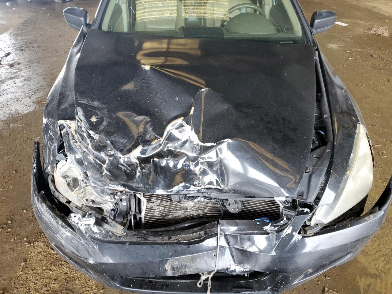 2006 Honda Accord VIN 1HGCM56746A125476 Copart auction photo, front end / side damage thumbnail 11