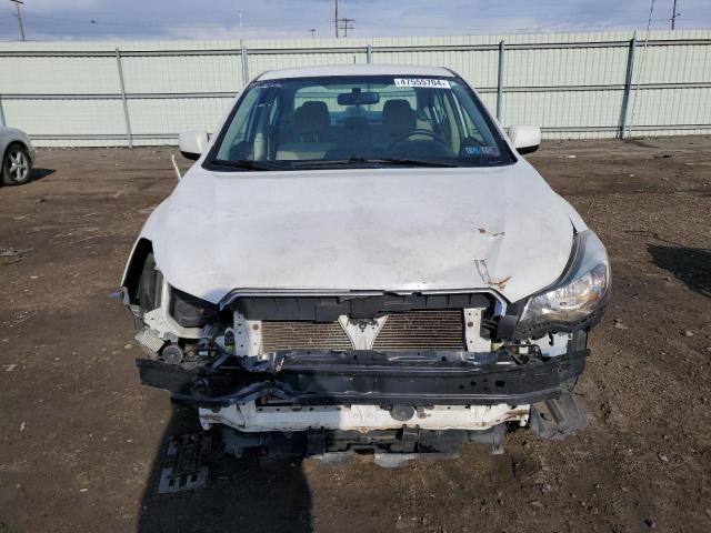 2012 Subaru Impreza VIN JF1GJAC60CH021542 Copart auction photo, front end damage thumbnail 5