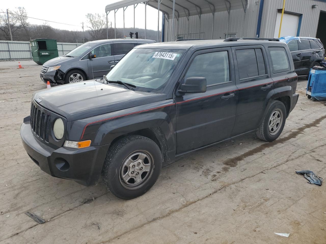 2009 Jeep Liberty (Patriot) VIN 1J4FT28A59D140944