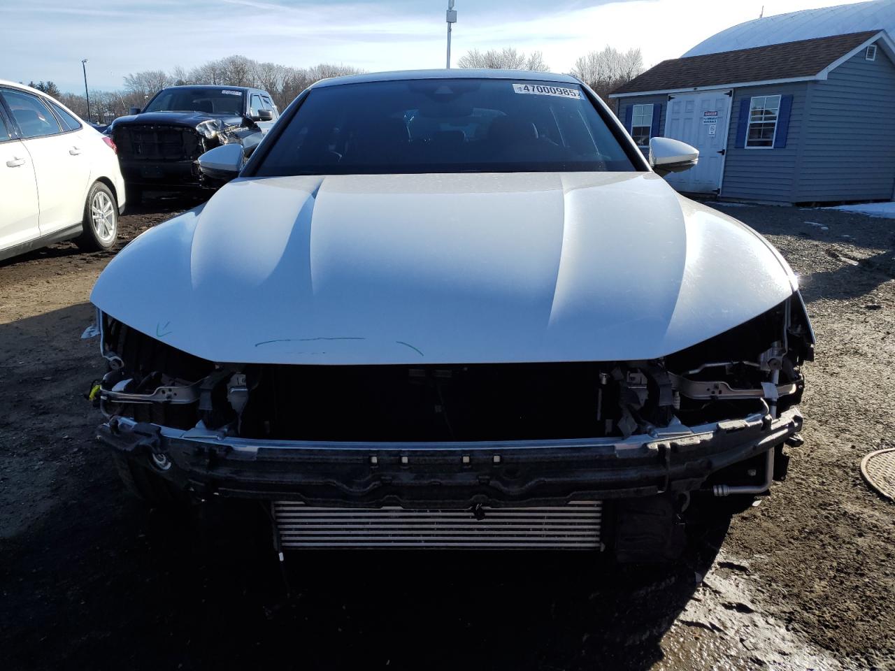 2021 Audi A7 VIN WAUV2AF22MN026281 Copart auction photo, front end / minor dent/scratches damage thumbnail 5