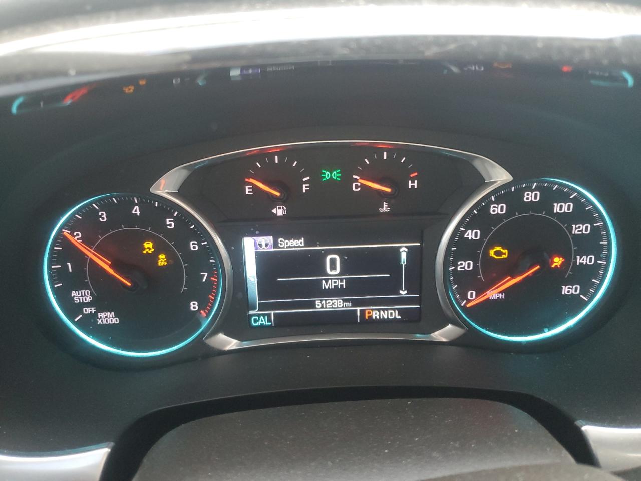 2019 Chevrolet Traverse VIN 1GNEVGKWXKJ310226 Copart auction photo, front end / side damage thumbnail 9