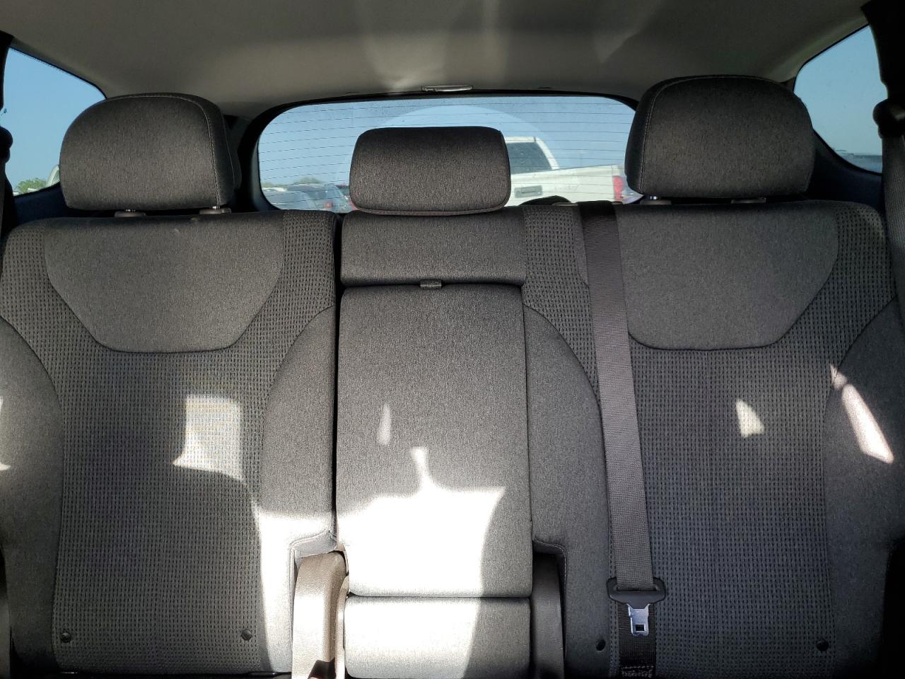 2020 Hyundai Santa Fe VIN 5NMS33AD1LH222571 Copart auction photo, front end / side damage thumbnail 10