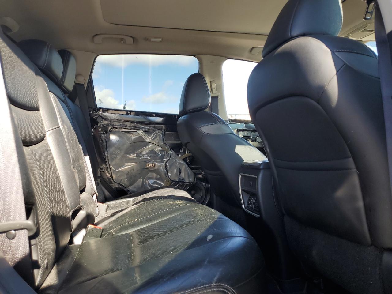 2015 Nissan Murano VIN 5N1AZ2MH3FN221542 Copart auction photo, front end / all over damage thumbnail 11