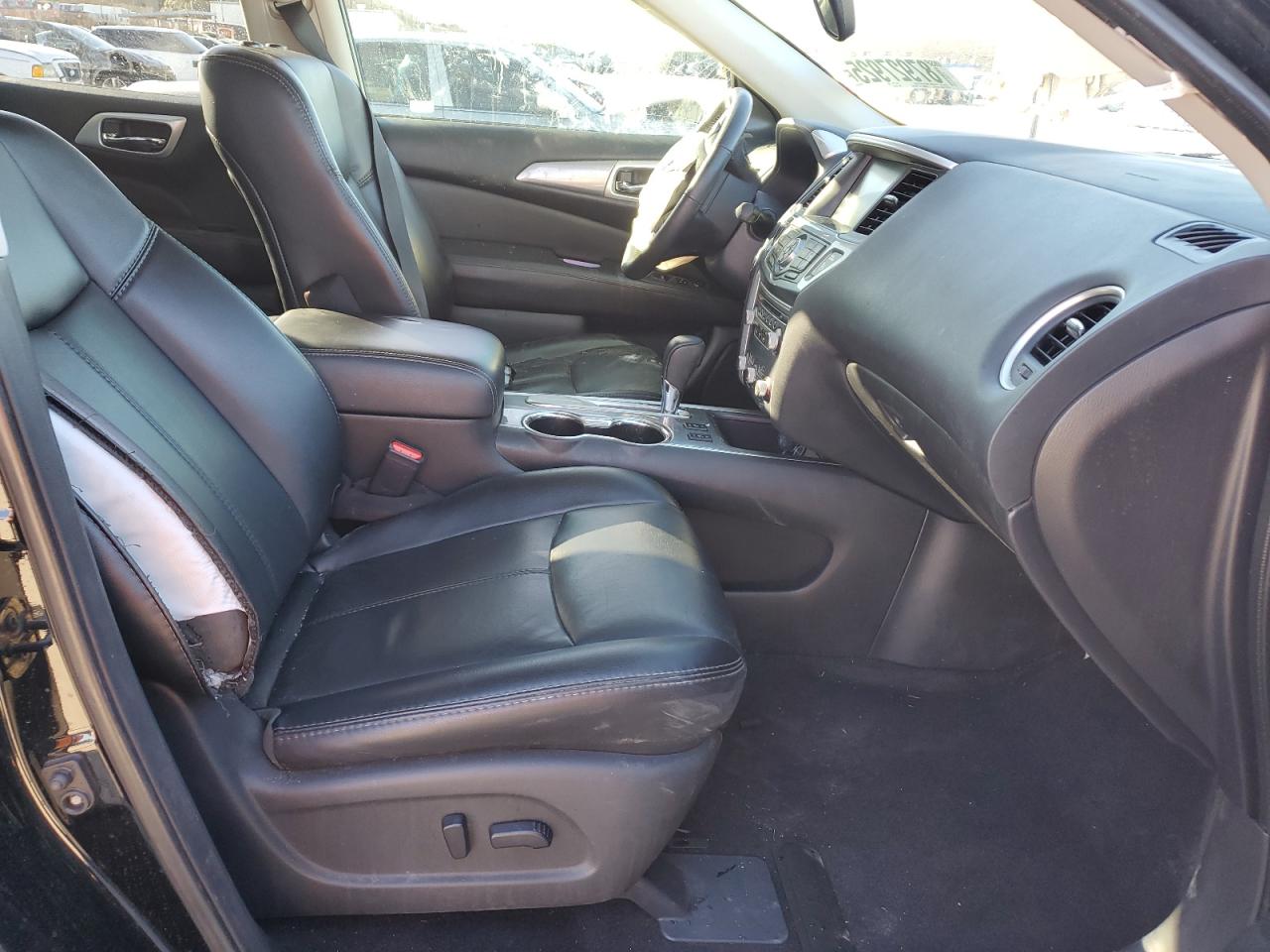 2020 Nissan Pathfinder VIN 5N1DR2CN5LC630461 Copart auction photo, all over damage thumbnail 7