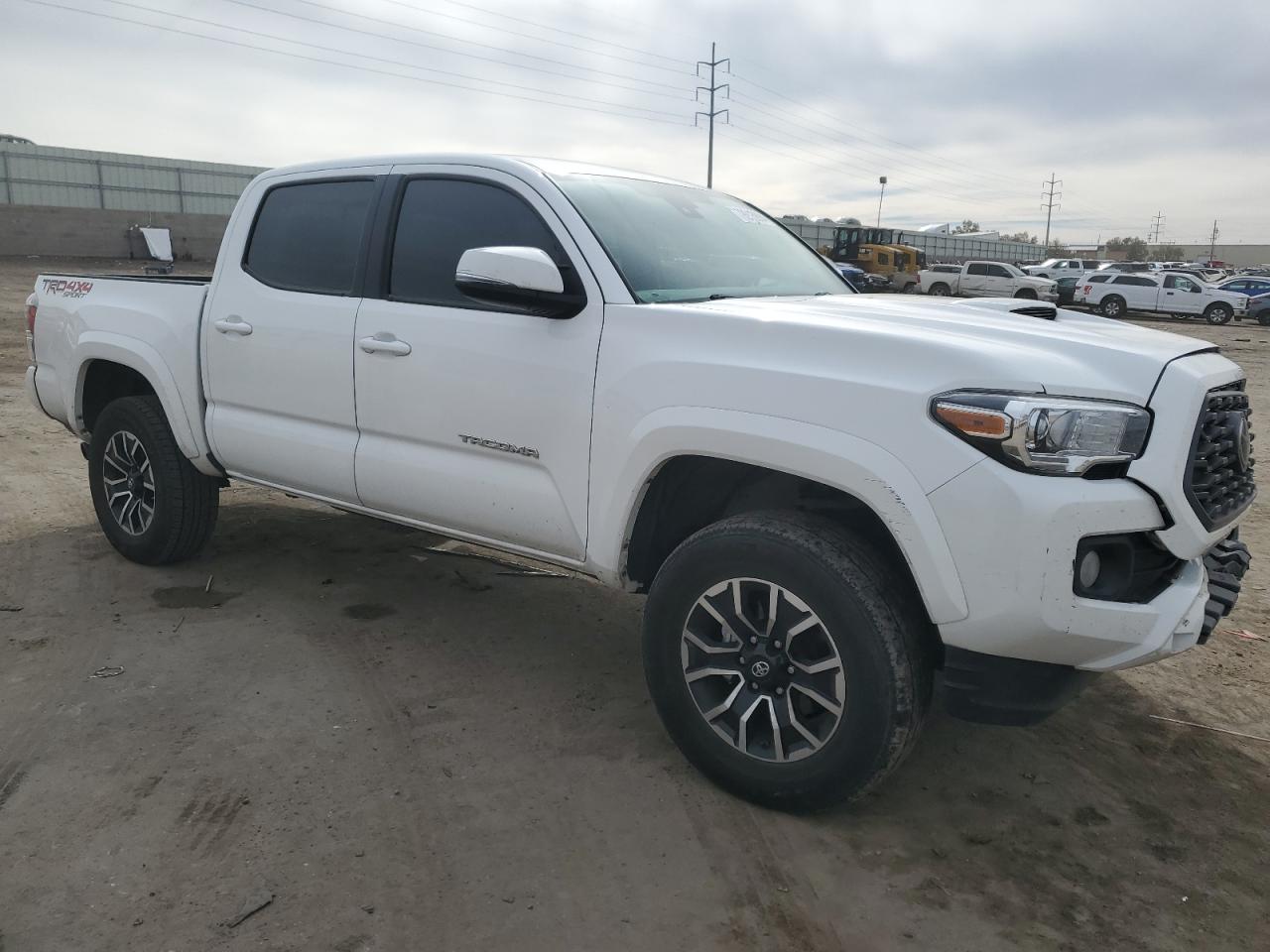 2020 Toyota Tacoma VIN 5TFCZ5AN0LX228814 Copart auction photo, front end damage thumbnail 4