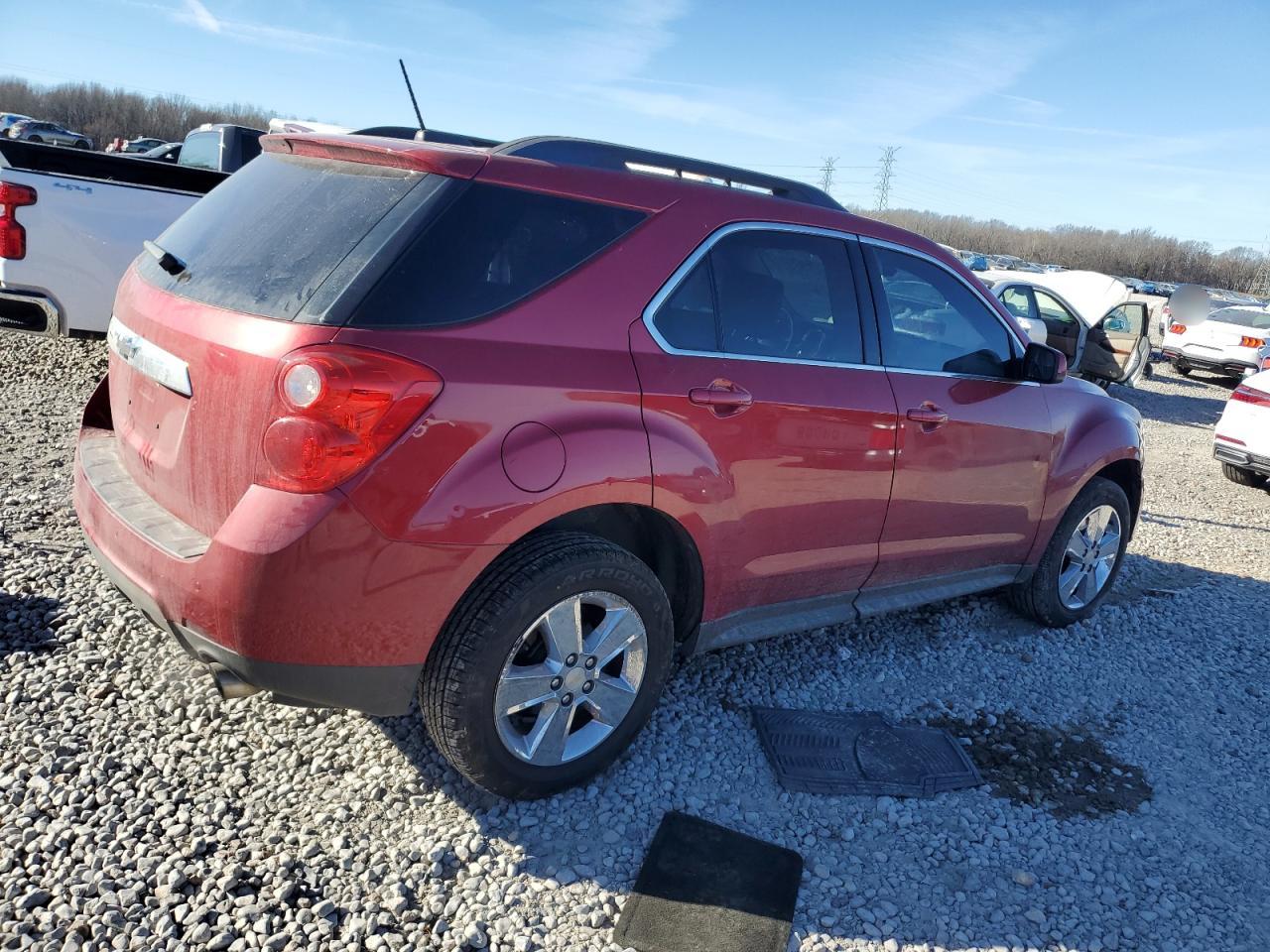 2015 Chevrolet Equinox VIN 2GNFLCE32F6123294 Copart auction photo, undercarriage damage thumbnail 3