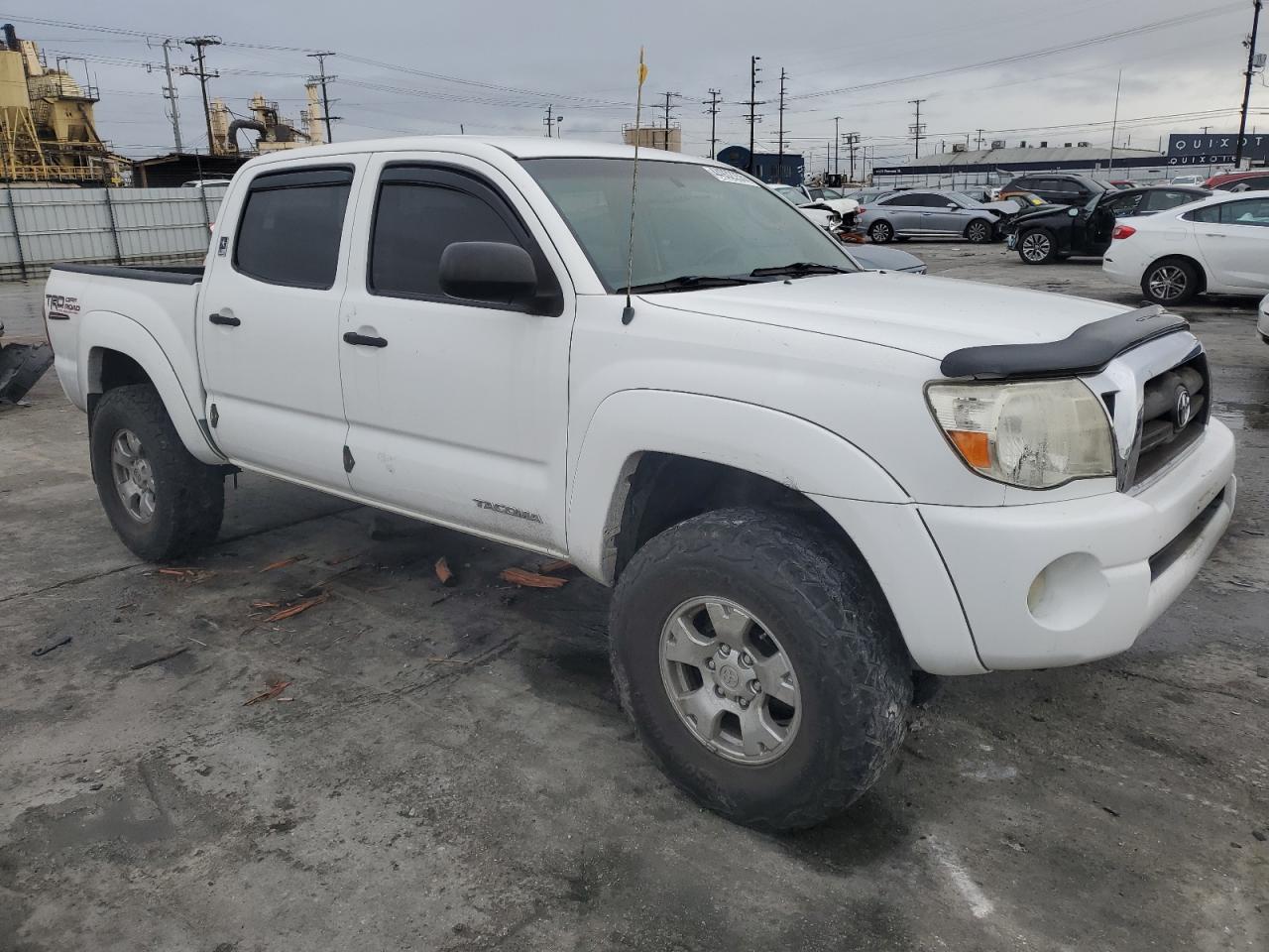 2007 Toyota Tacoma VIN 5TELU42N17Z441583 Copart auction photo, rear end damage thumbnail 4