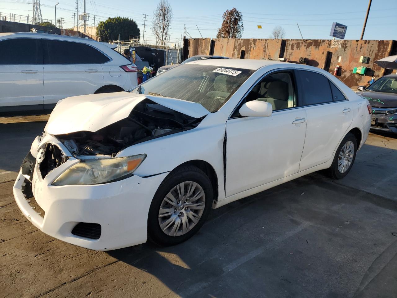 2011 Toyota Camry VIN 4T4BF3EK1BR207903