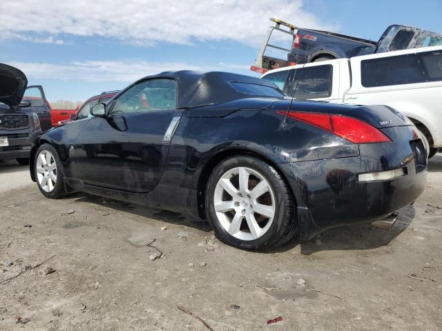 2004 Nissan 350Z VIN JN1AZ36A14T015190 Copart auction photo, front end / side damage thumbnail 2