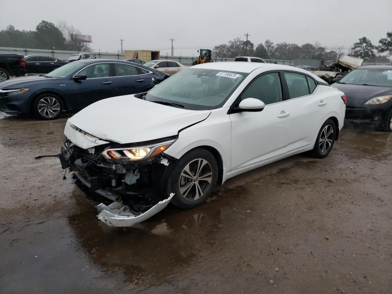2020 Nissan Sentra VIN 3N1AB8CV6LY216887
