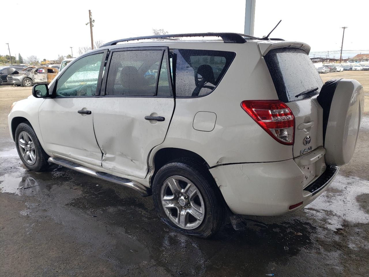 2011 Toyota RAV 4 VIN 2T3ZF4DV3BW103432 Copart auction photo, side / rear end damage thumbnail 2
