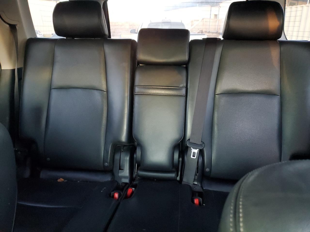 2017 Toyota 4Runner VIN JTEZU5JR9H5149524 Copart auction photo, side damage thumbnail 10