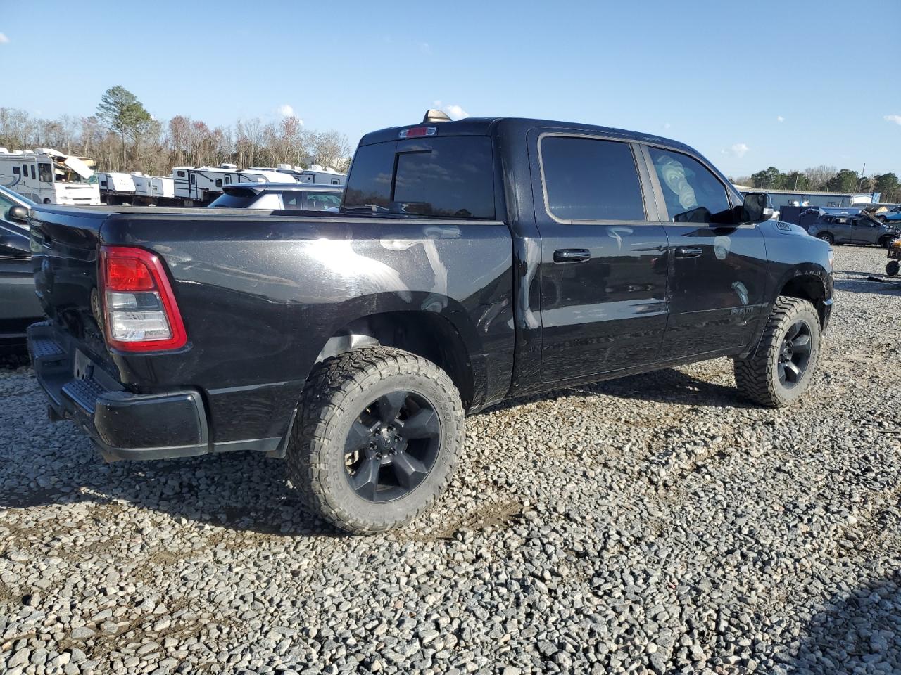 2019 RAM 1500 VIN 1C6SRFFT1KN708855 Copart auction photo, minor dent/scratches damage thumbnail 3