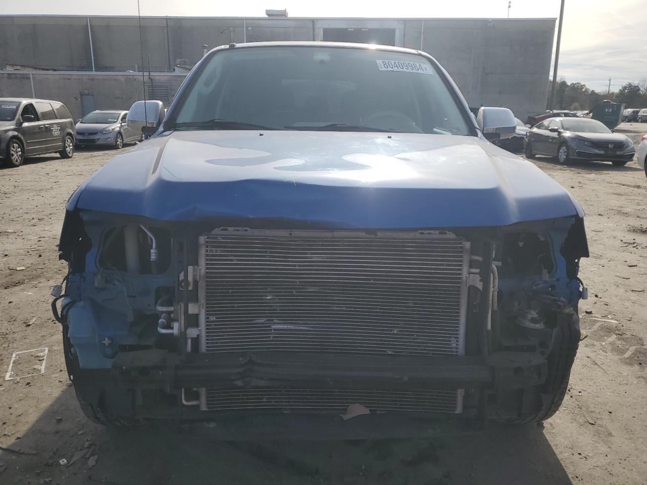 2011 Ford Escape VIN 1FMCU9C70BKA53301 Copart auction photo, front end / minor dent/scratches damage thumbnail 5