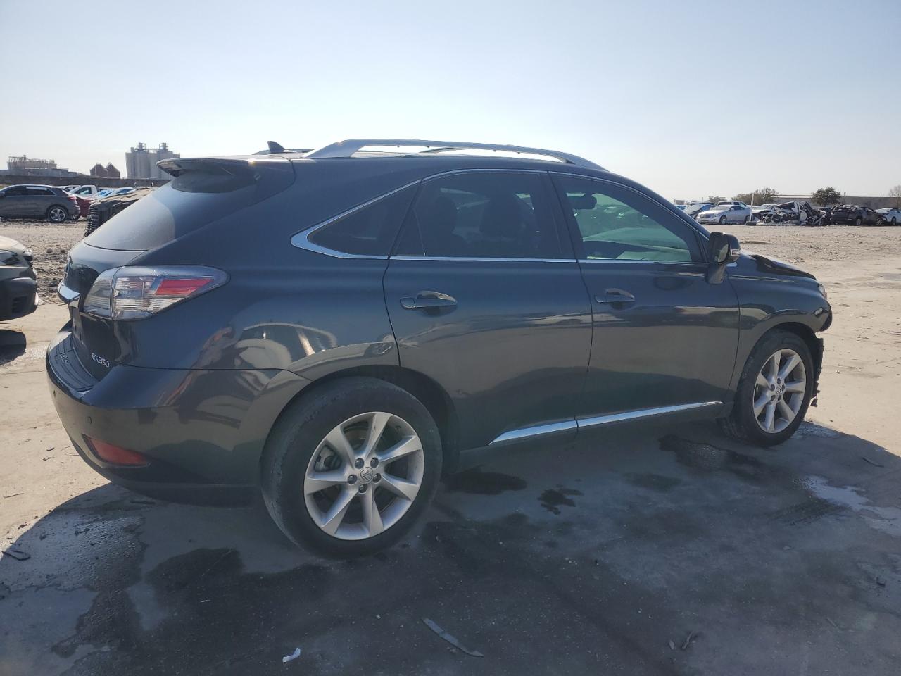 2011 Lexus RX VIN 2T2ZK1BAXBC050065 Copart auction photo, front end damage thumbnail 3
