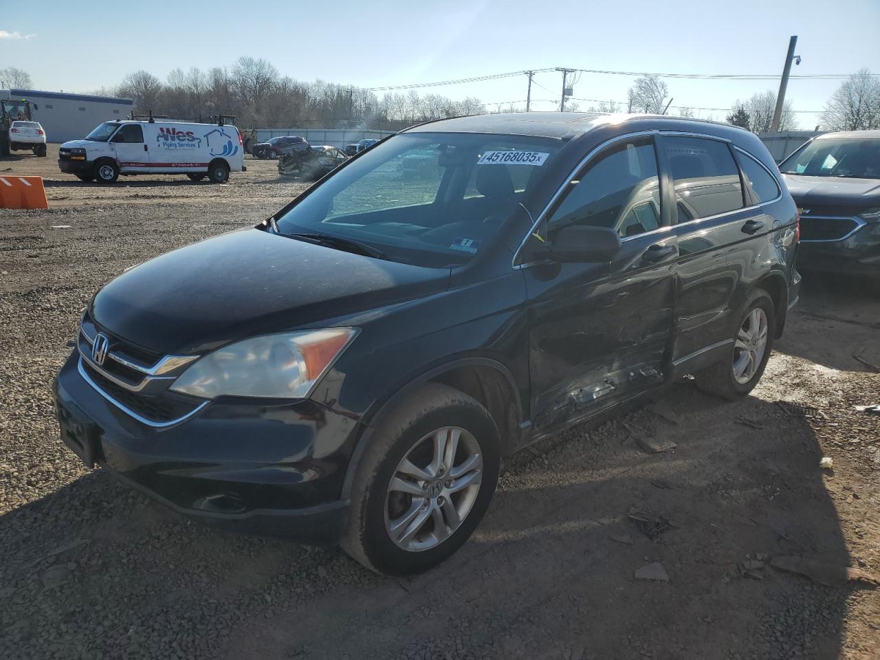 2011 Honda CR-V VIN 3CZRE4H53BG704945