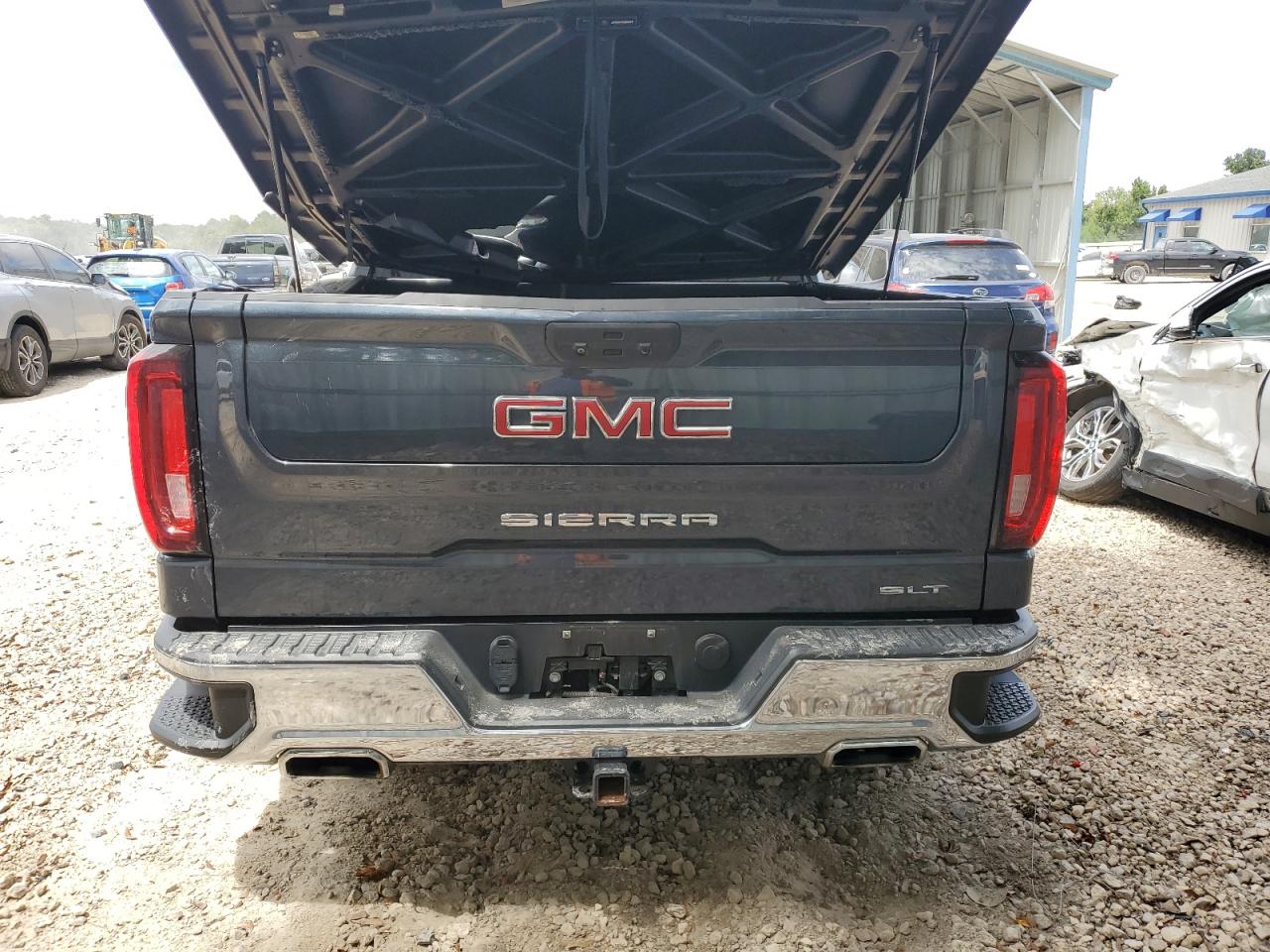2021 GMC Sierra VIN 1GTU9DED3MZ392340 Copart auction photo, rear end damage thumbnail 6