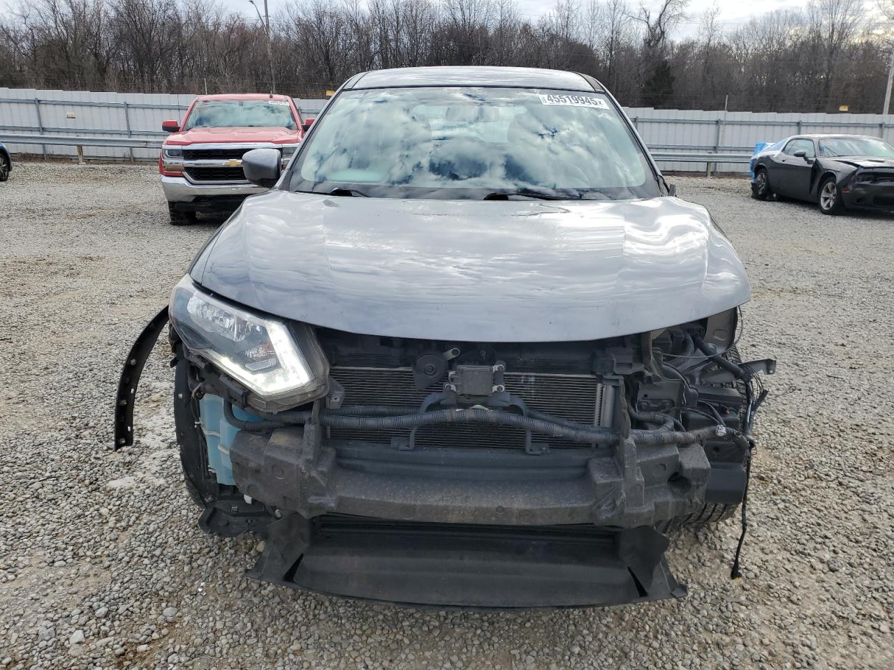 2018 Nissan Rogue VIN KNMAT2MT0JP557852 Copart auction photo, frame damage / front end damage thumbnail 5