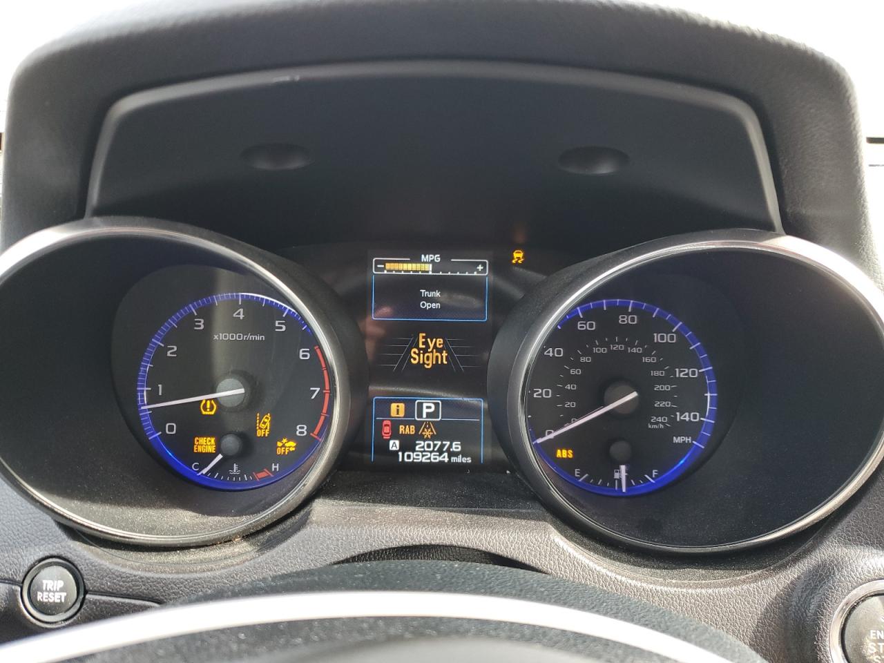 2017 Subaru Legacy VIN 4S3BNAN65H3060864 Copart auction photo, rear end / minor dent/scratches damage thumbnail 9