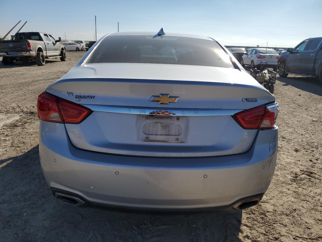 2018 Chevrolet Impala VIN 2G1125S35J9169904 Copart auction photo, rear end / front end damage thumbnail 6