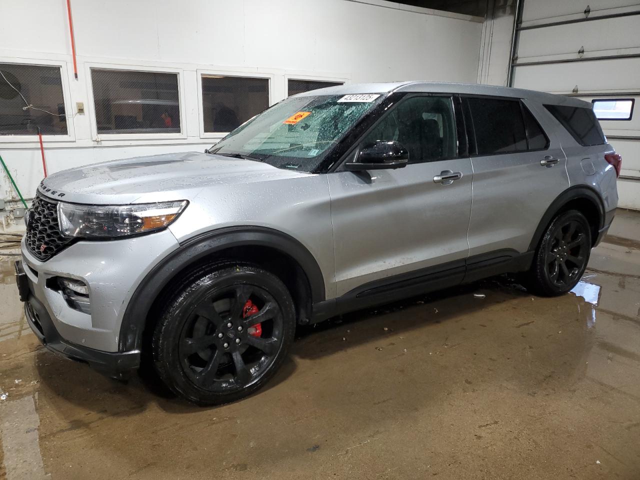 2021 Ford Explorer VIN 1FM5K8GC5MGA31042