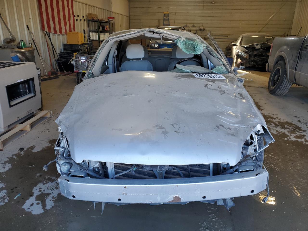 2014 Chevrolet Impala VIN 2G1WB5E32E1161460 Copart auction photo, all over damage thumbnail 5