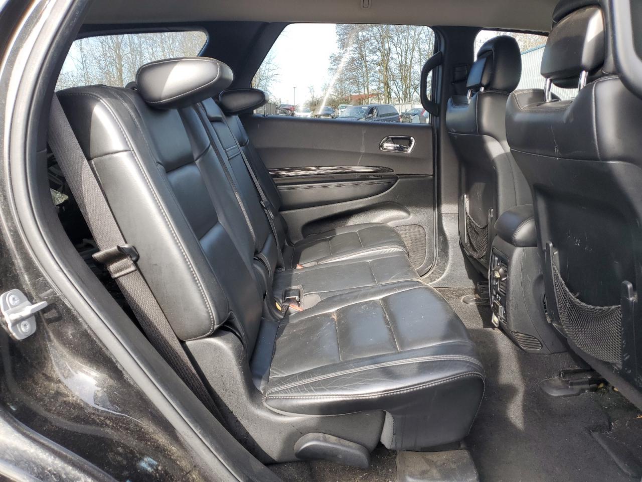2014 Dodge Durango VIN 1C4RDJDG9EC508451 Copart auction photo, front end damage thumbnail 11