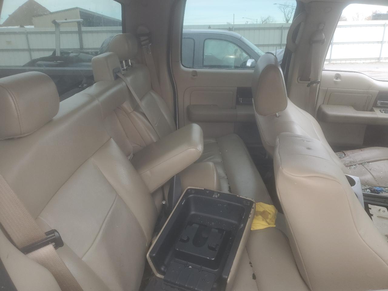 2008 Ford F-150 VIN 1FTPW14V18FA83827 Copart auction photo, all over damage thumbnail 10