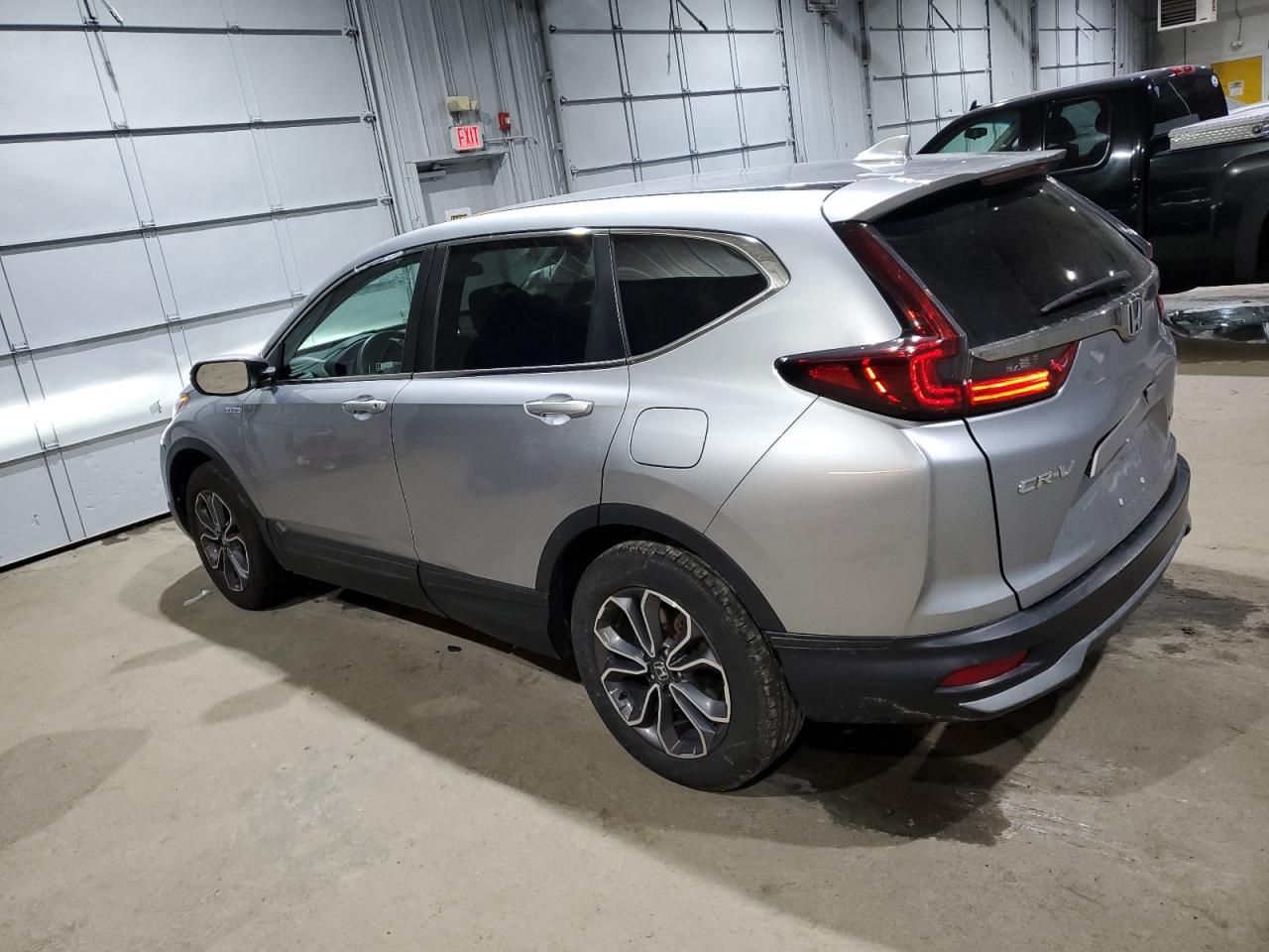 2022 Honda CR-V VIN 5J6RT6H58NL009837 Copart auction photo, all over damage thumbnail 2